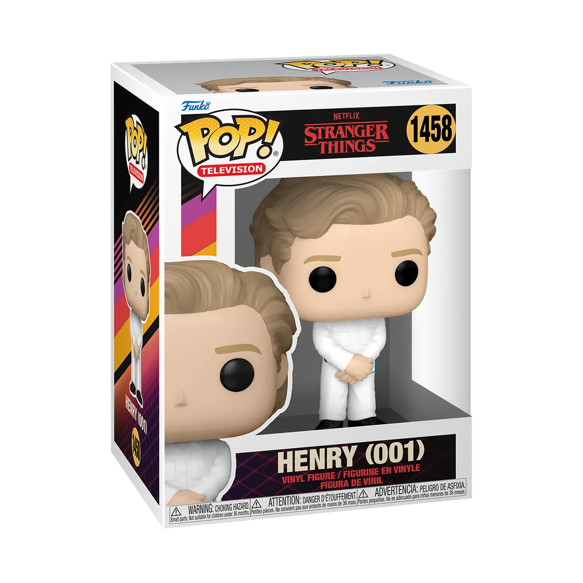 Pop! Stranger Things 1458: Henry (001)